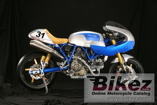 Big NCR new blue picture and wallpaper from Bikez.com
